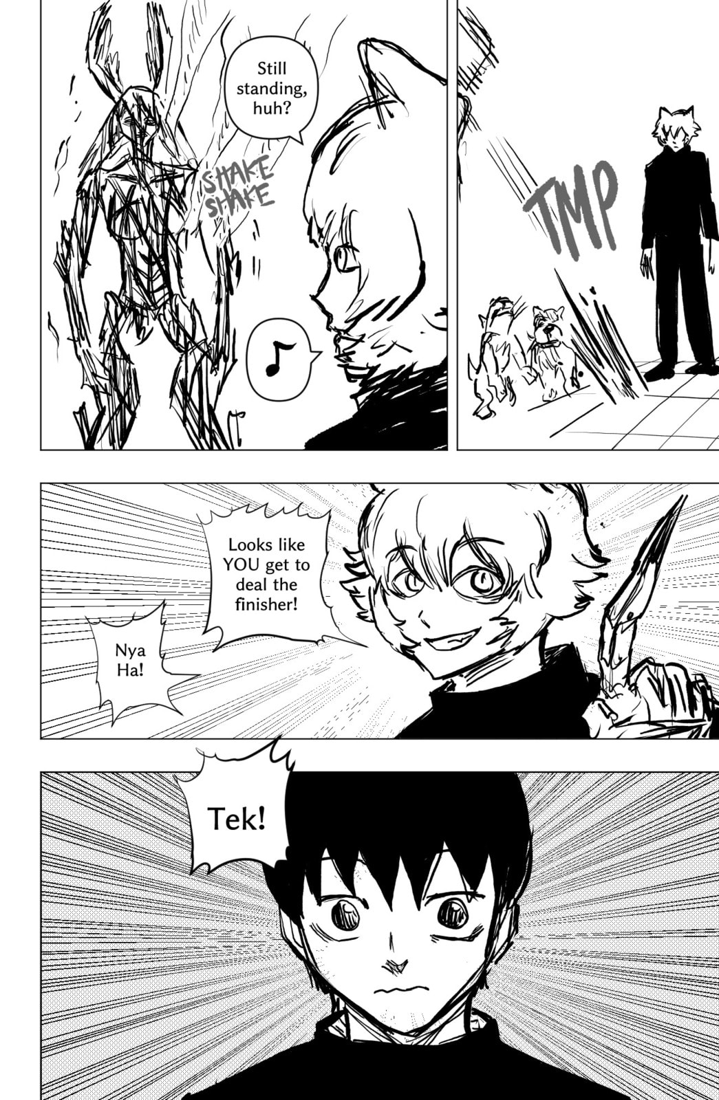Read TEKNO chapter 53 image 1 on Lezhin