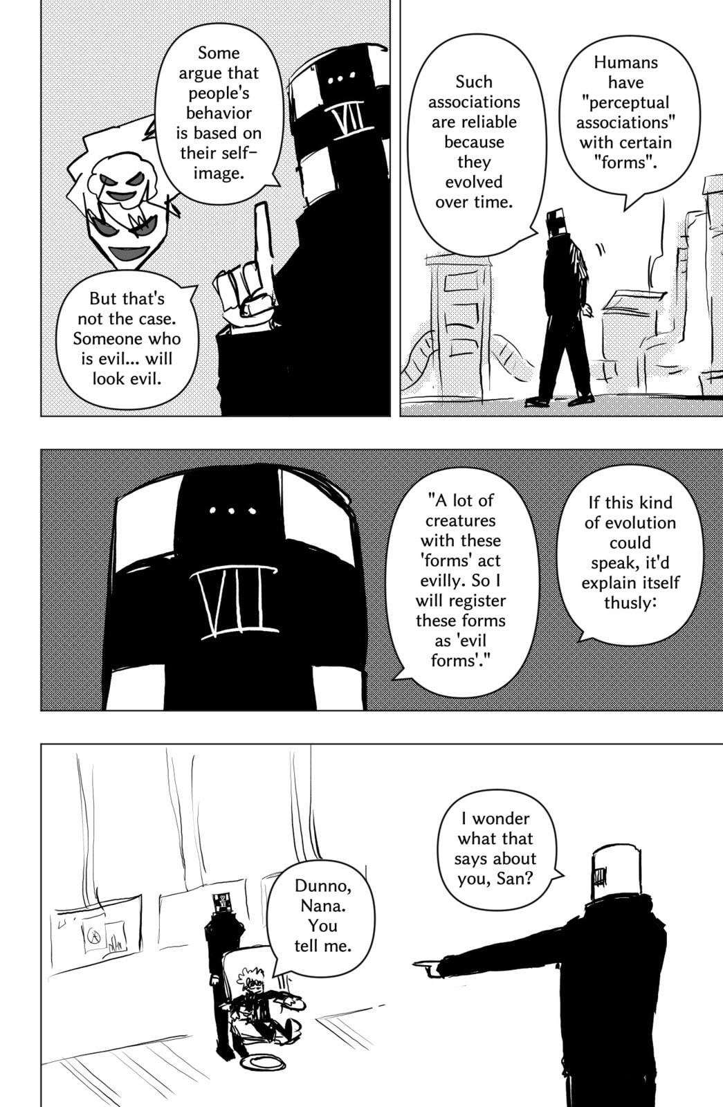 Read TEKNO chapter 53 image 12 on Lezhin