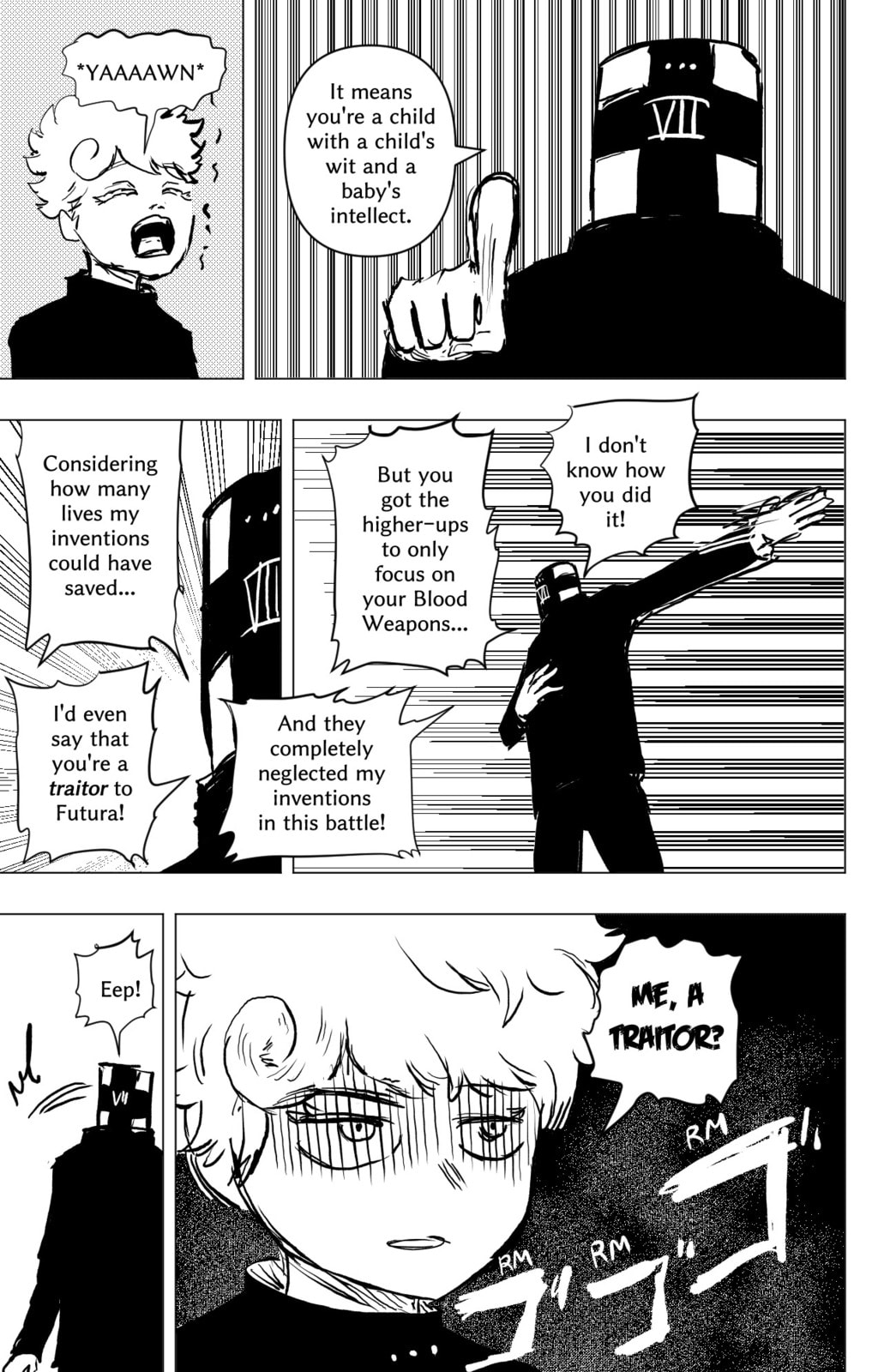 Read TEKNO chapter 53 image 13 on Lezhin