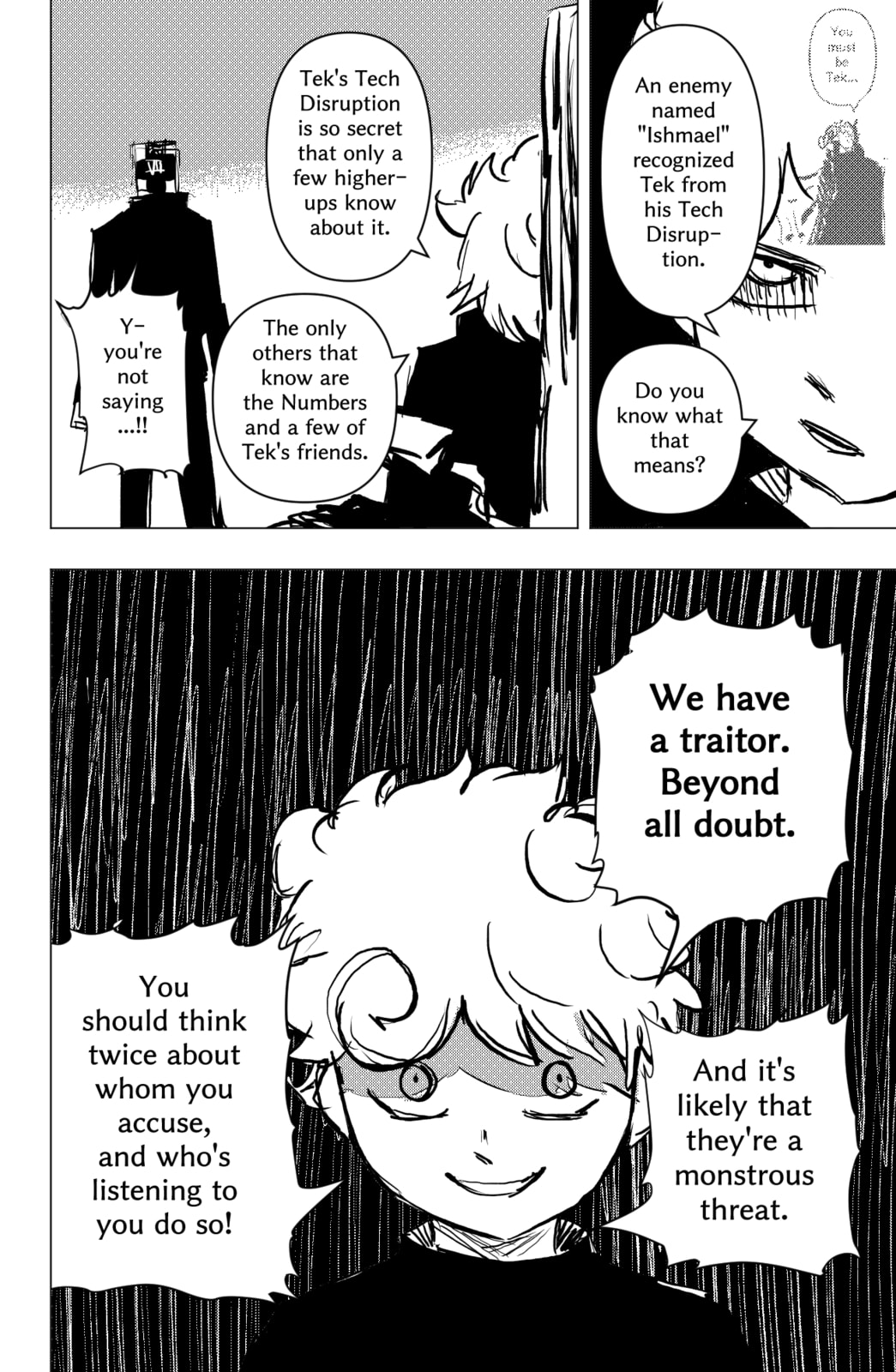 Read TEKNO chapter 53 image 14 on Lezhin