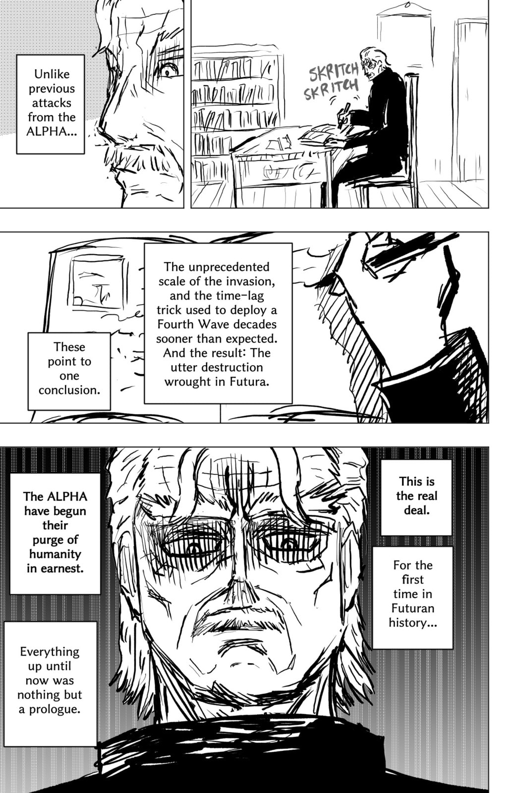 Read TEKNO chapter 53 image 15 on Lezhin