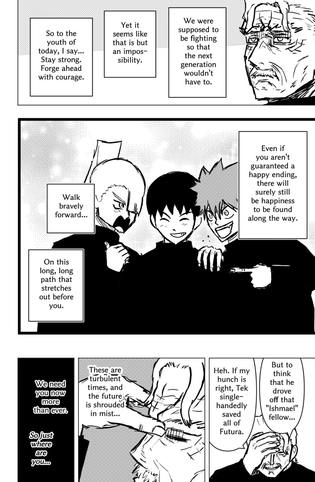 Read TEKNO chapter 53 image 16 on Lezhin