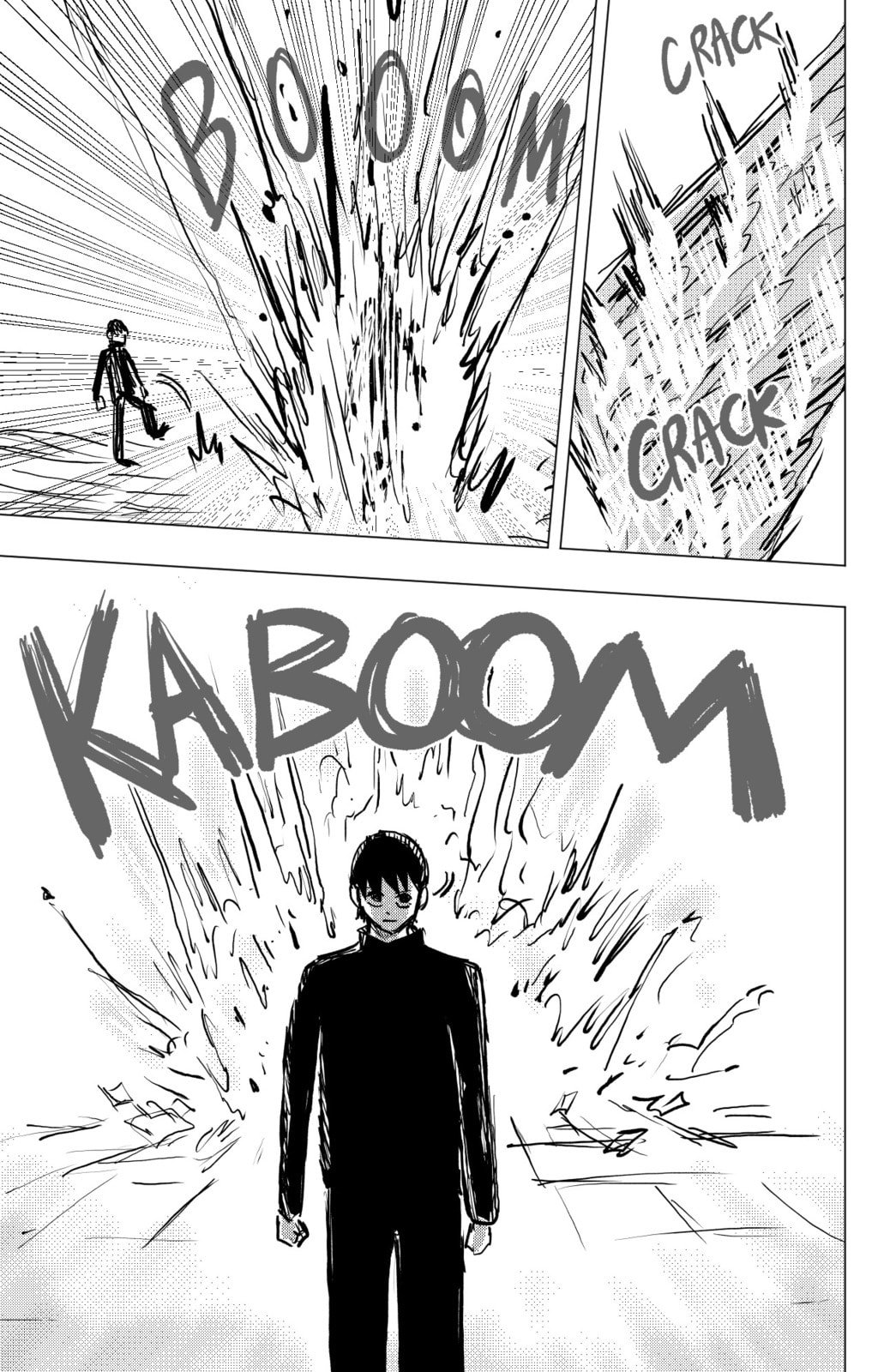 Read TEKNO chapter 53 image 4 on Lezhin
