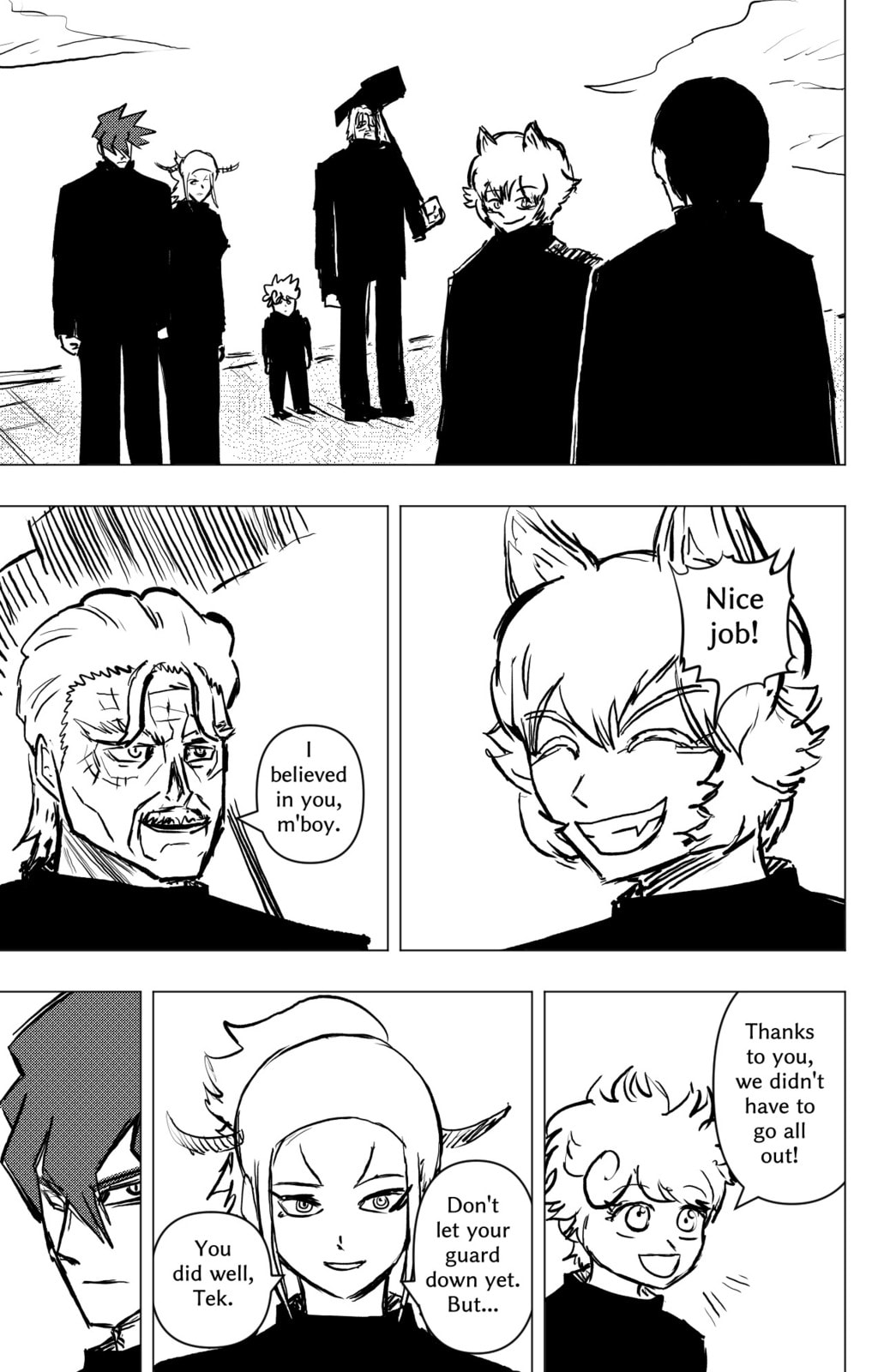 Read TEKNO chapter 53 image 5 on Lezhin