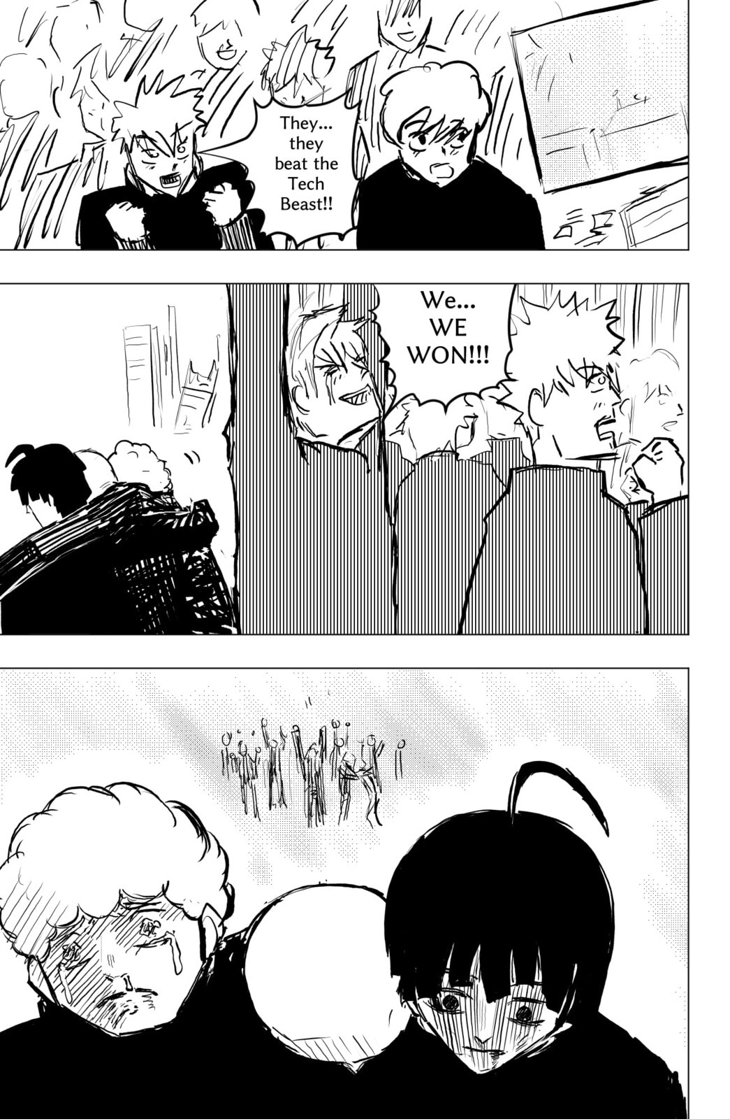 Read TEKNO chapter 53 image 7 on Lezhin