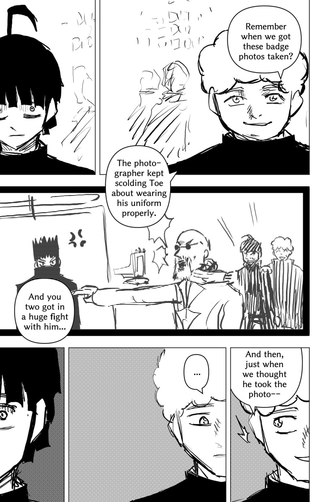 Read TEKNO chapter 54 image 12 on Lezhin