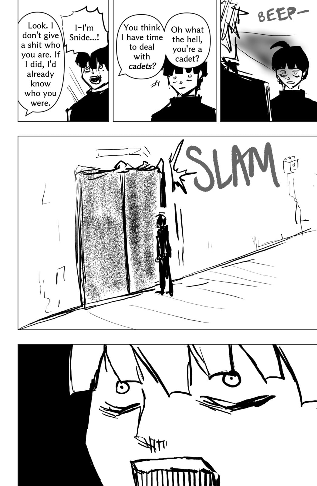 Read TEKNO chapter 54 image 17 on Lezhin