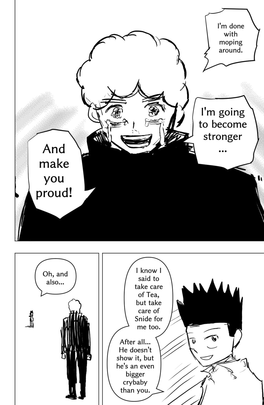 Read TEKNO chapter 54 image 21 on Lezhin