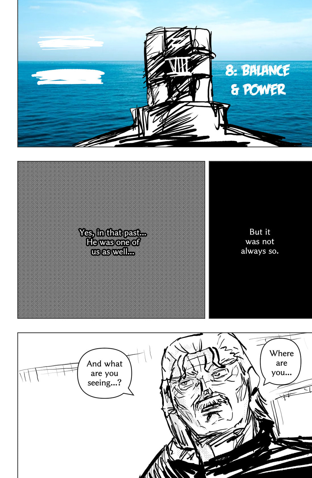 Read TEKNO chapter 54 image 3 on Lezhin