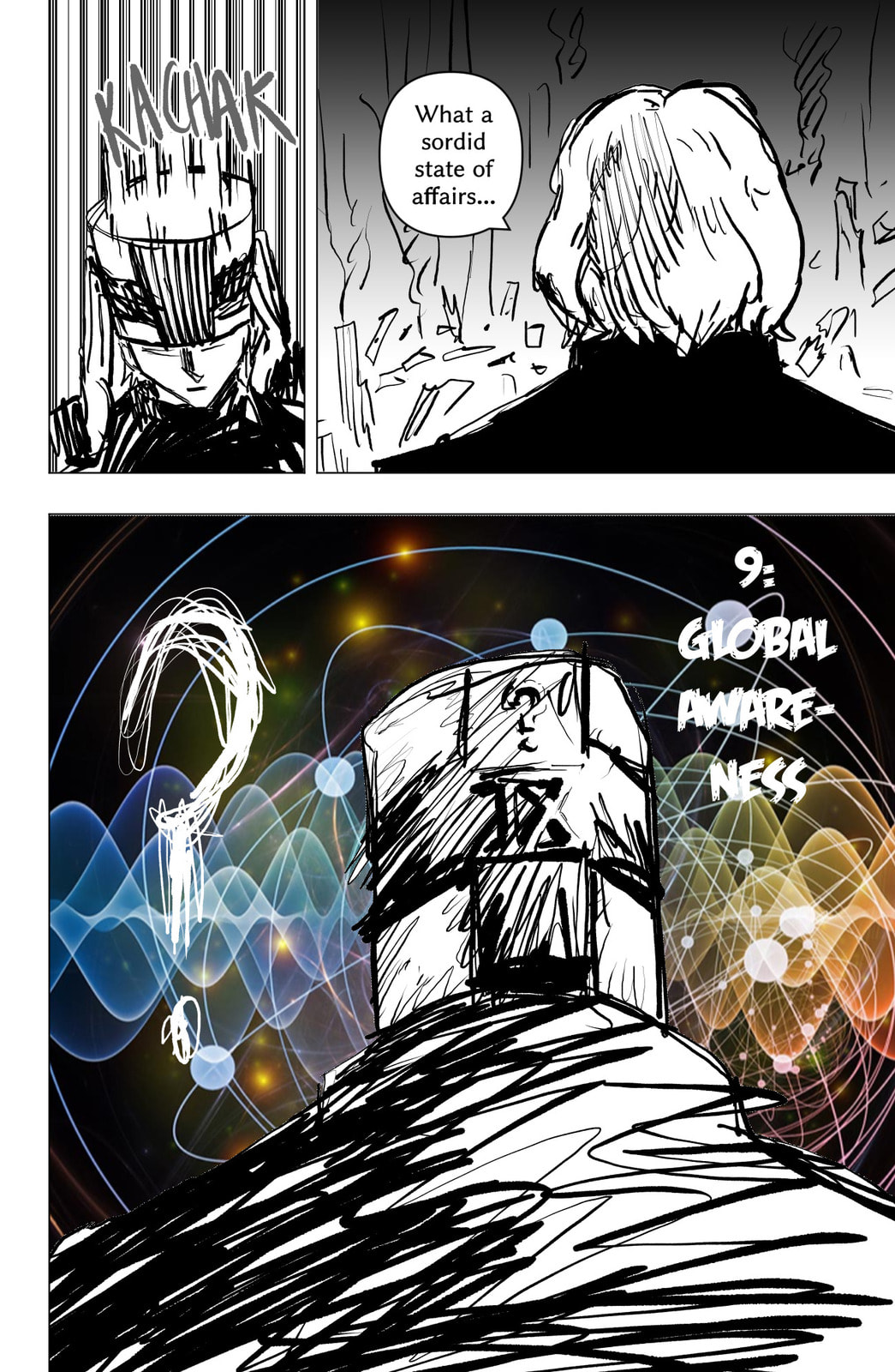 Read TEKNO chapter 54 image 5 on Lezhin