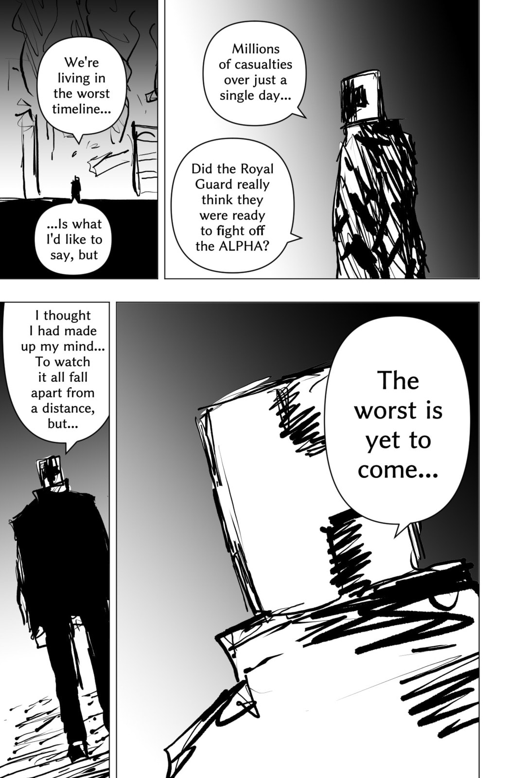 Read TEKNO chapter 54 image 6 on Lezhin