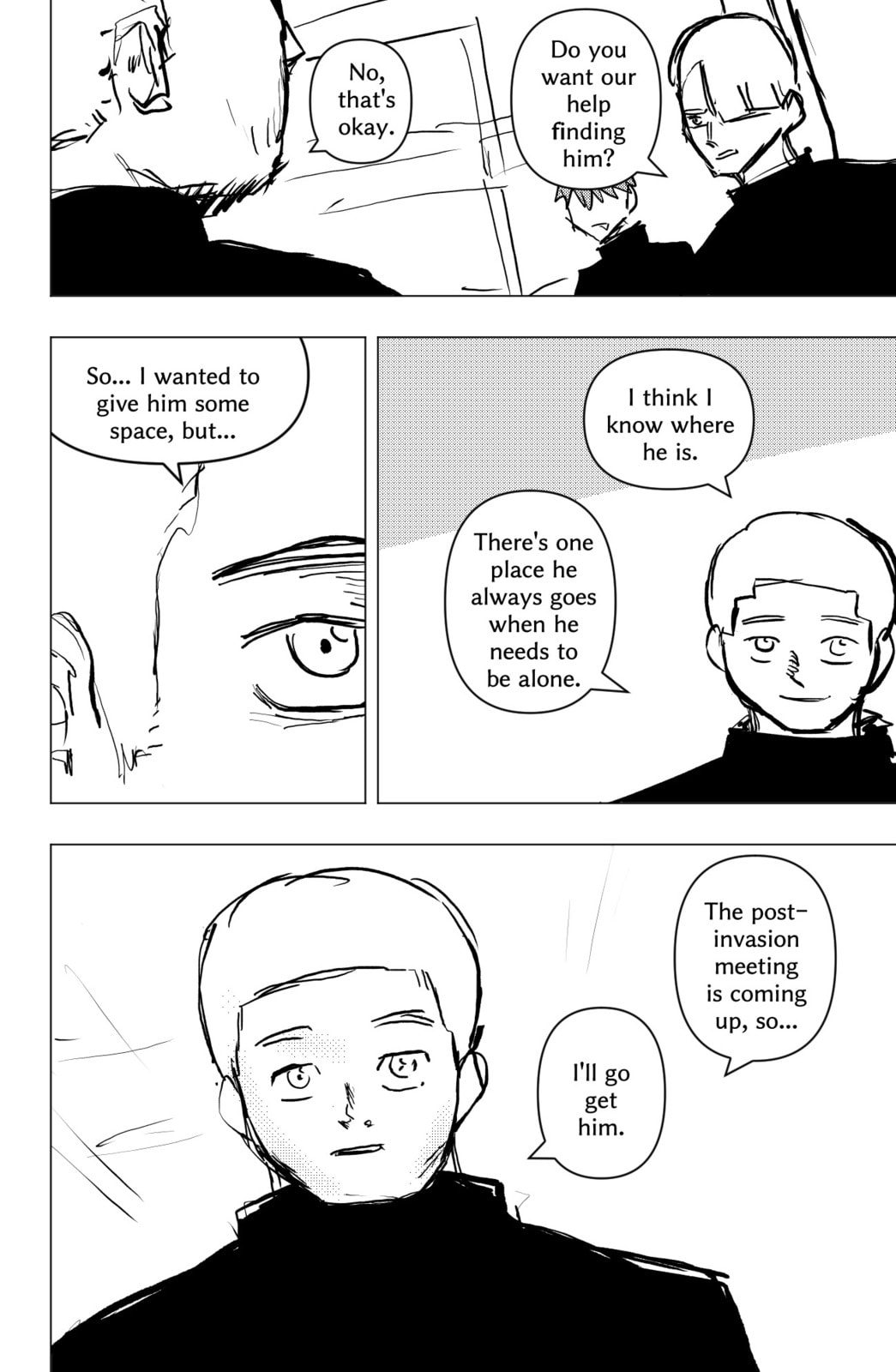 Read TEKNO chapter 55 image 1 on Lezhin