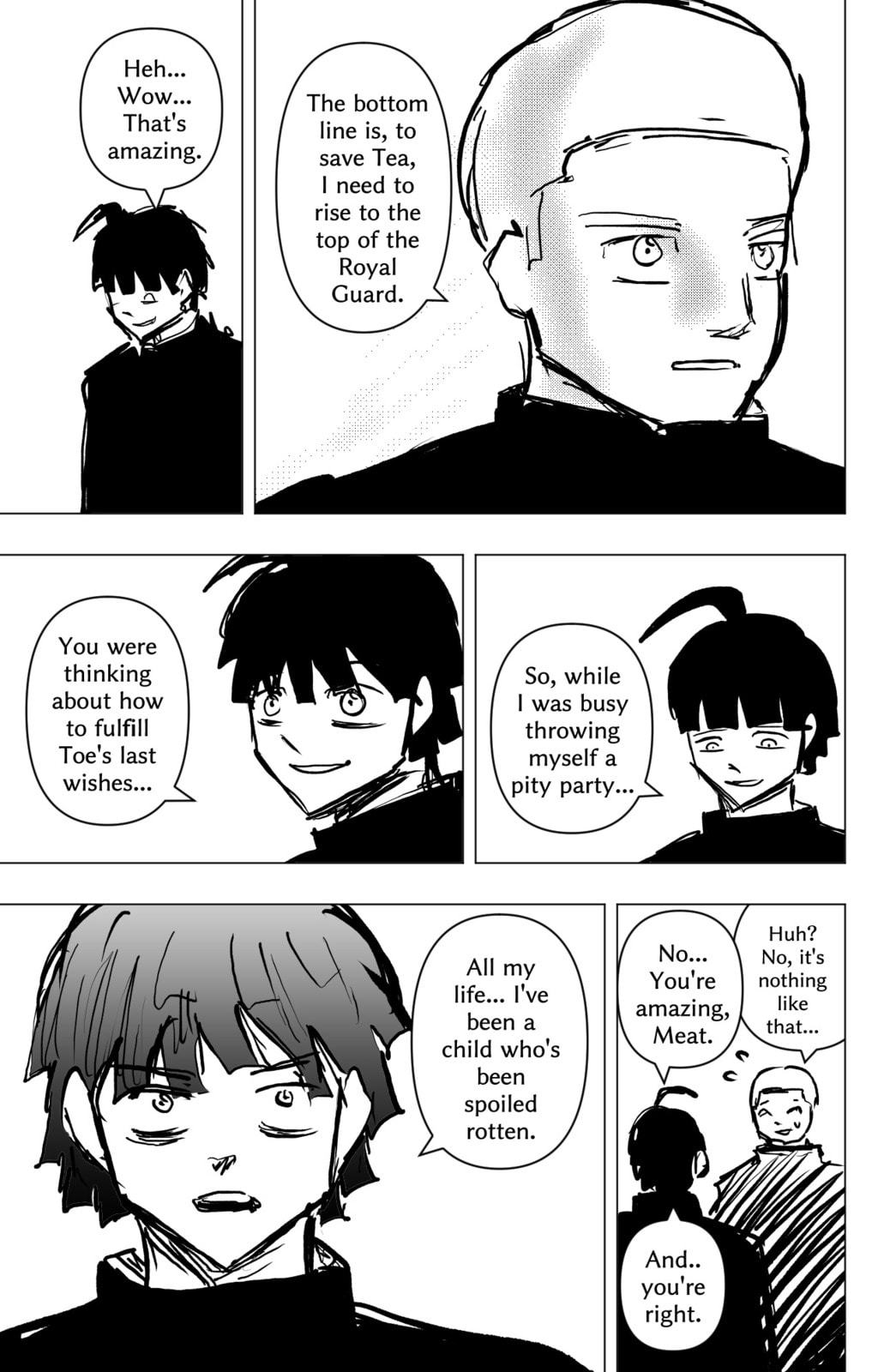 Read TEKNO chapter 55 image 10 on Lezhin