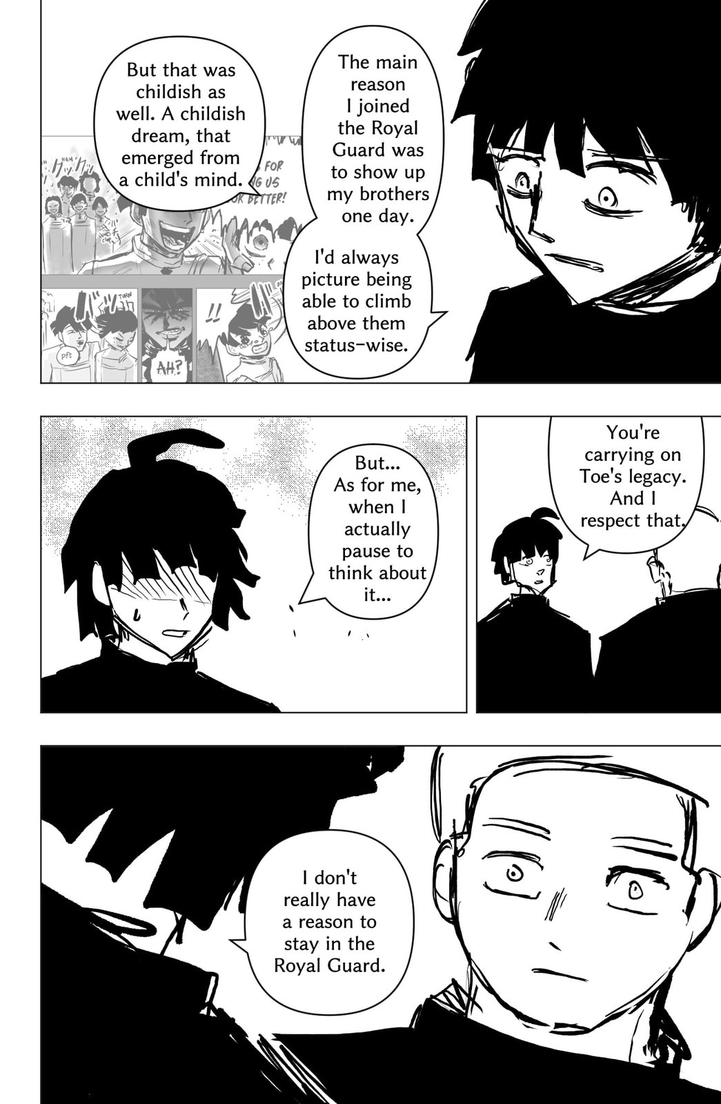 Read TEKNO chapter 55 image 11 on Lezhin