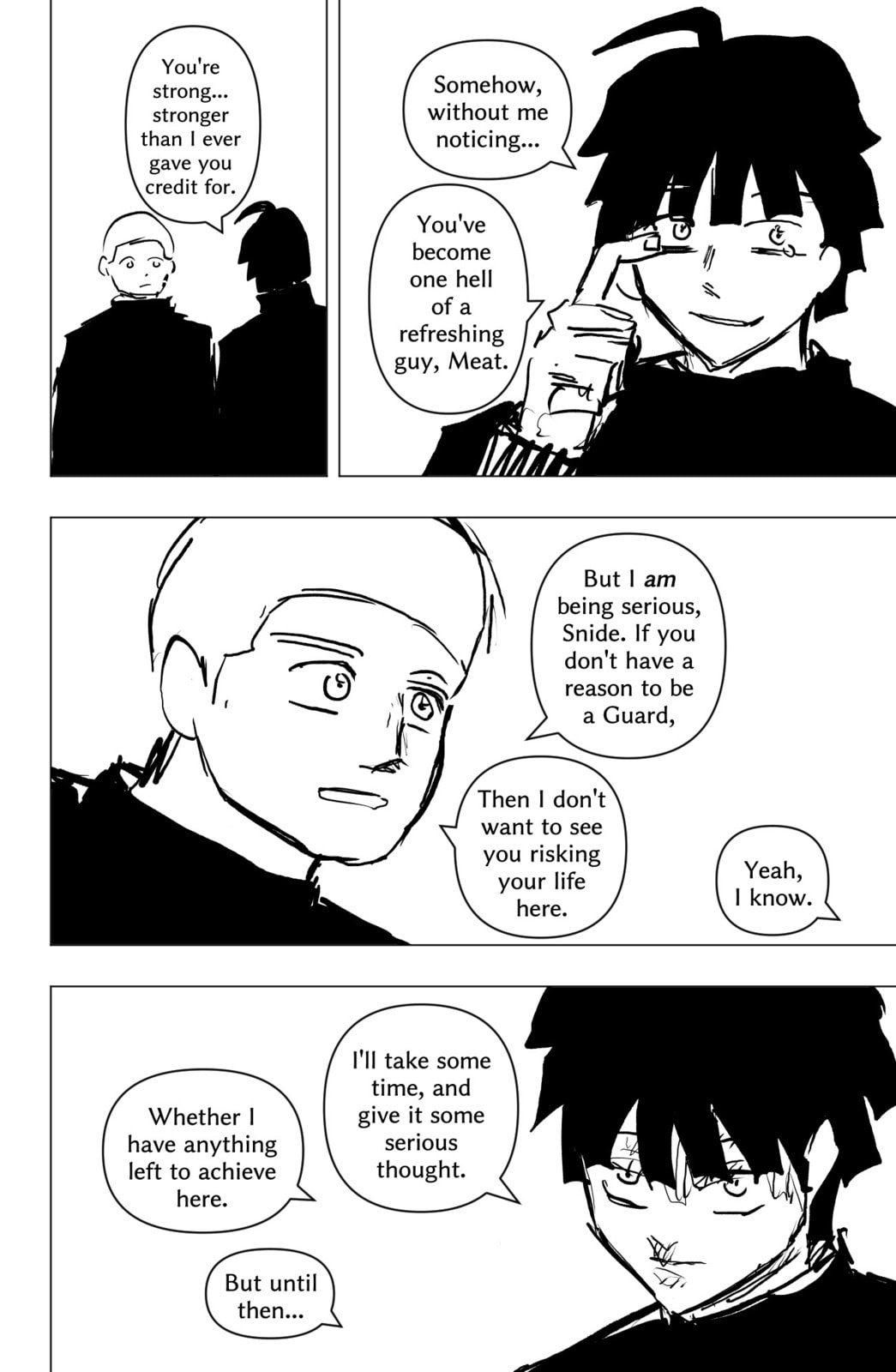 Read TEKNO chapter 55 image 13 on Lezhin