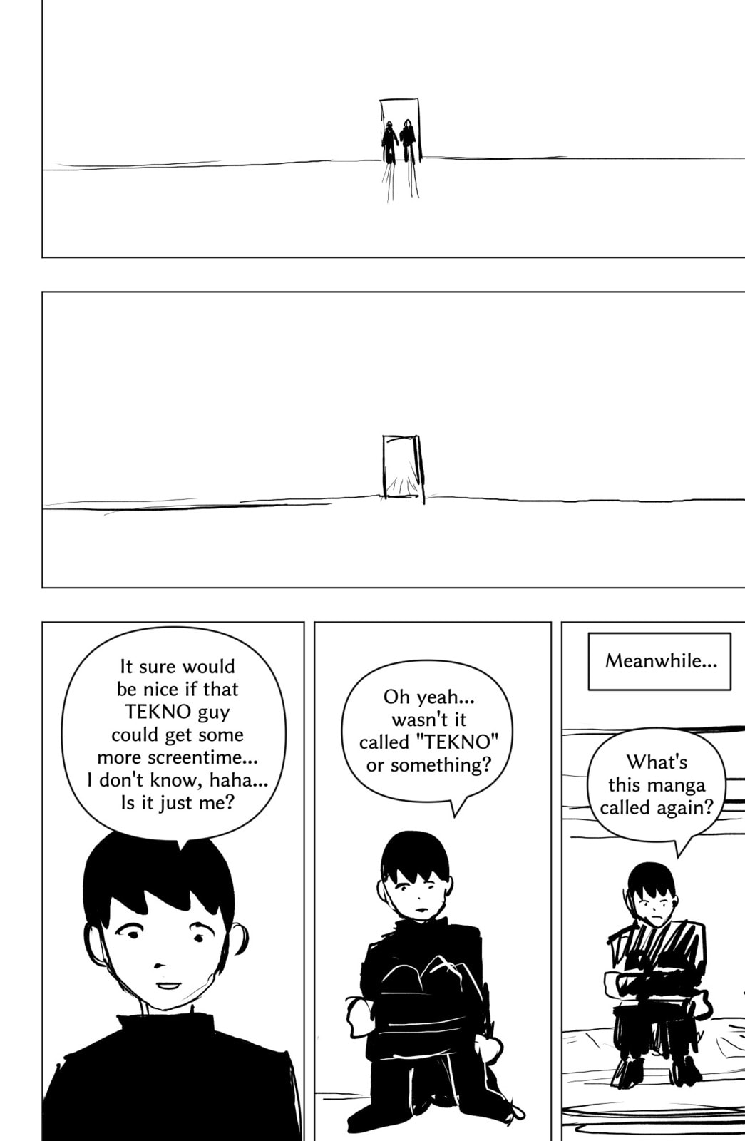 Read TEKNO chapter 55 image 15 on Lezhin