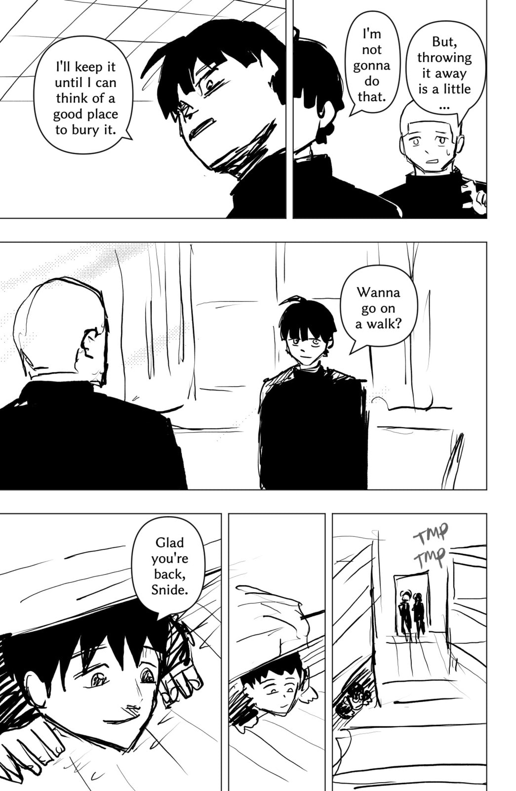 Read TEKNO chapter 55 image 18 on Lezhin