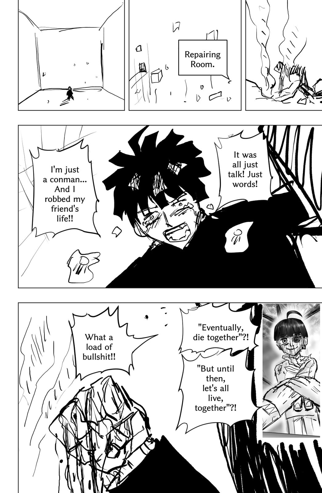 Read TEKNO chapter 55 image 3 on Lezhin