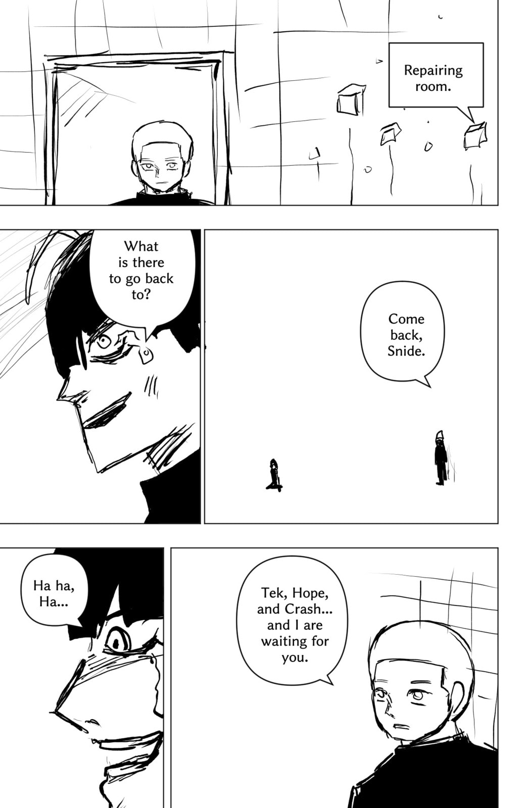 Read TEKNO chapter 55 image 6 on Lezhin