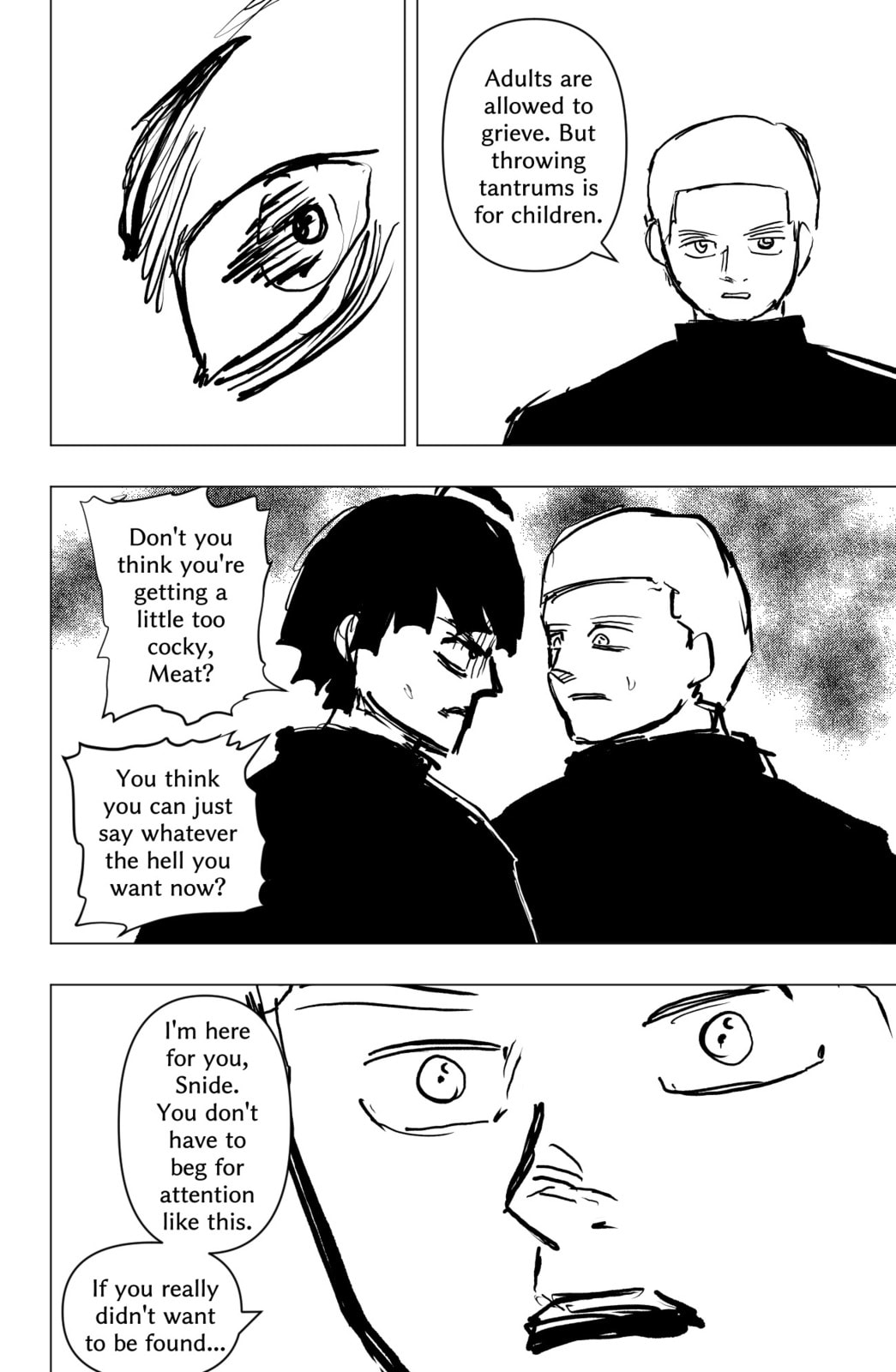 Read TEKNO chapter 55 image 7 on Lezhin