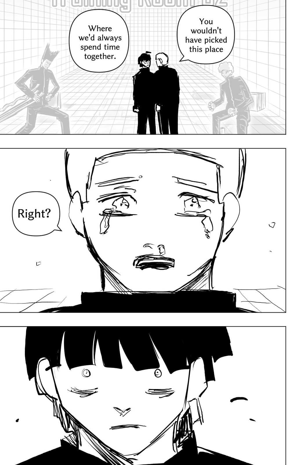 Read TEKNO chapter 55 image 8 on Lezhin