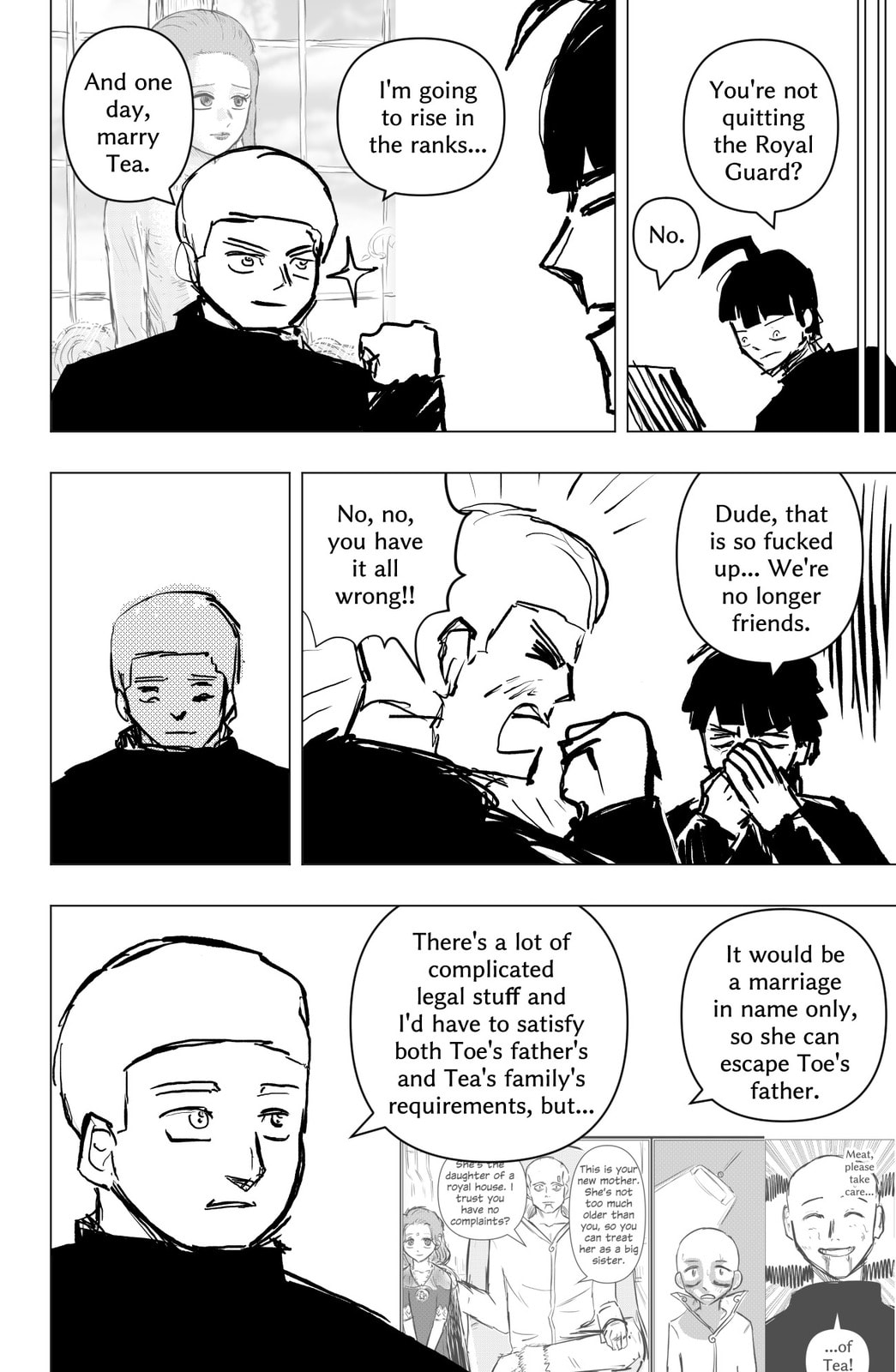 Read TEKNO chapter 55 image 9 on Lezhin