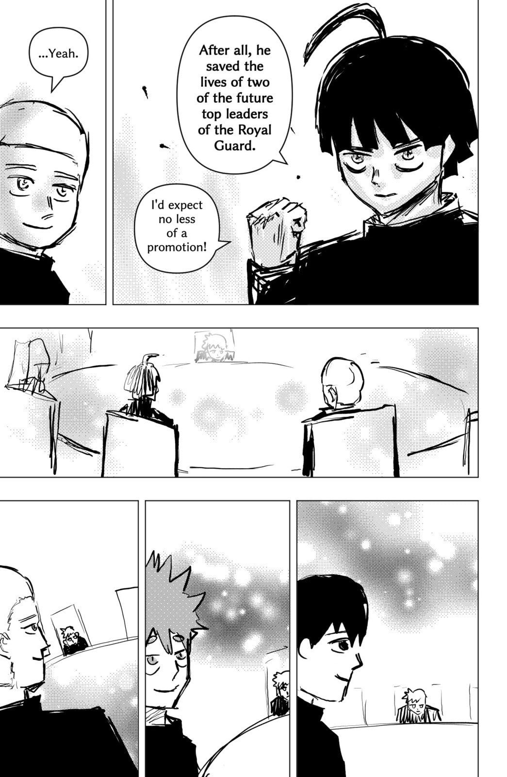 Read TEKNO chapter 56 image 10 on Lezhin