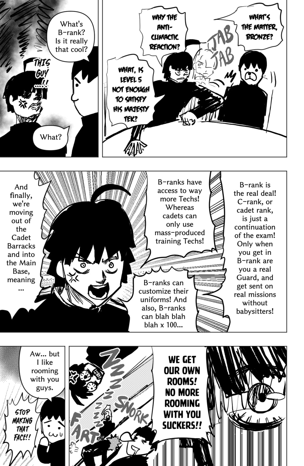 Read TEKNO chapter 56 image 12 on Lezhin