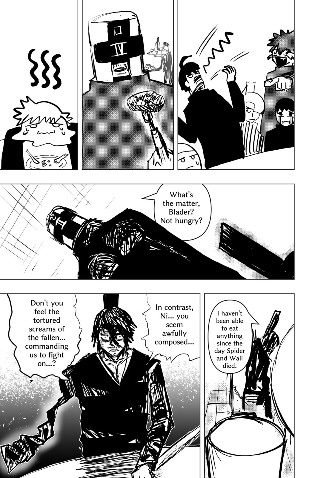 Read TEKNO chapter 56 image 14 on Lezhin