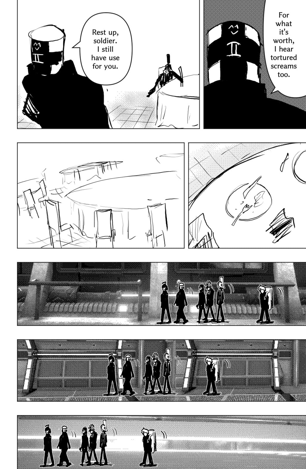 Read TEKNO chapter 56 image 15 on Lezhin