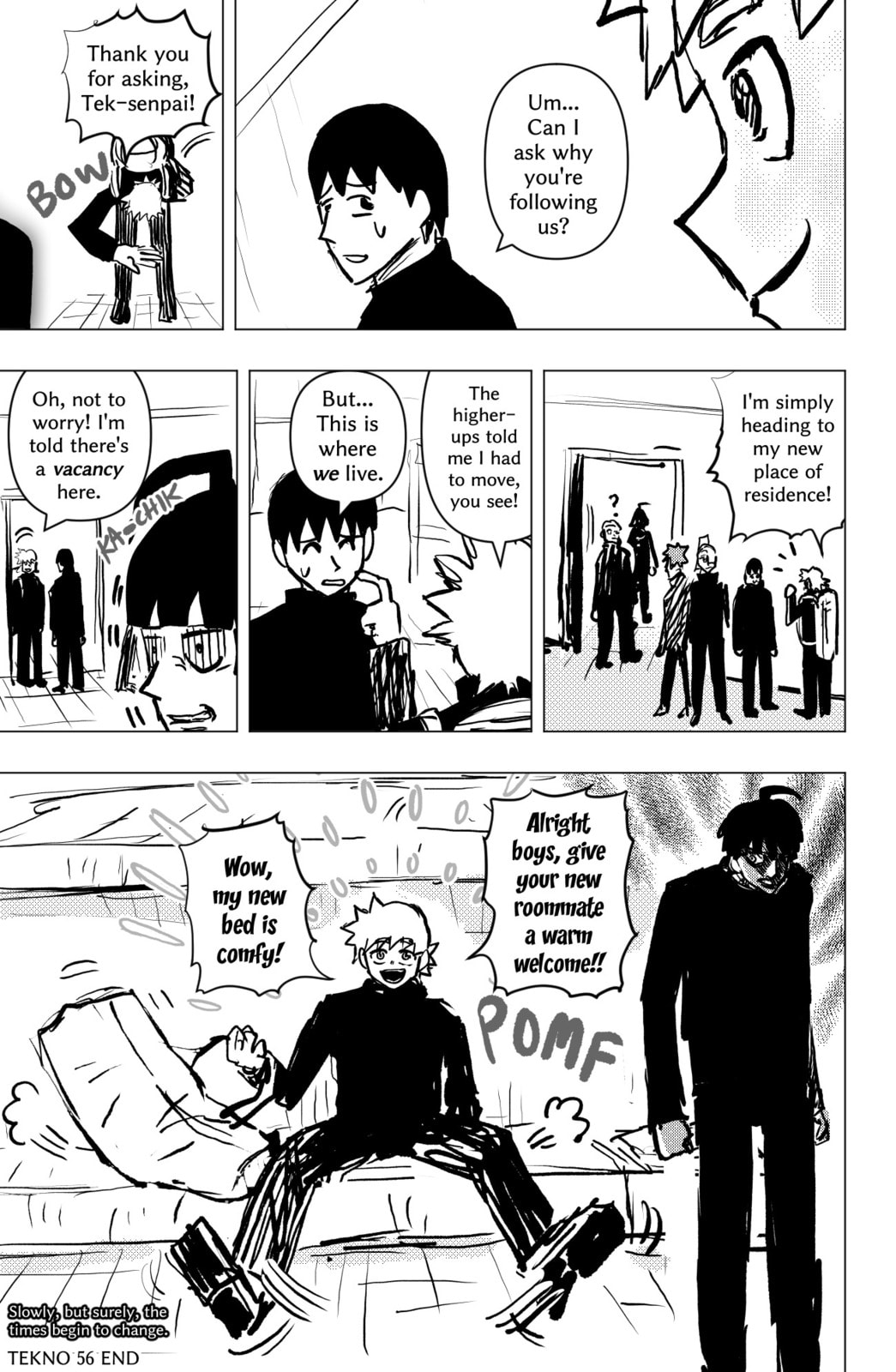 Read TEKNO chapter 56 image 16 on Lezhin