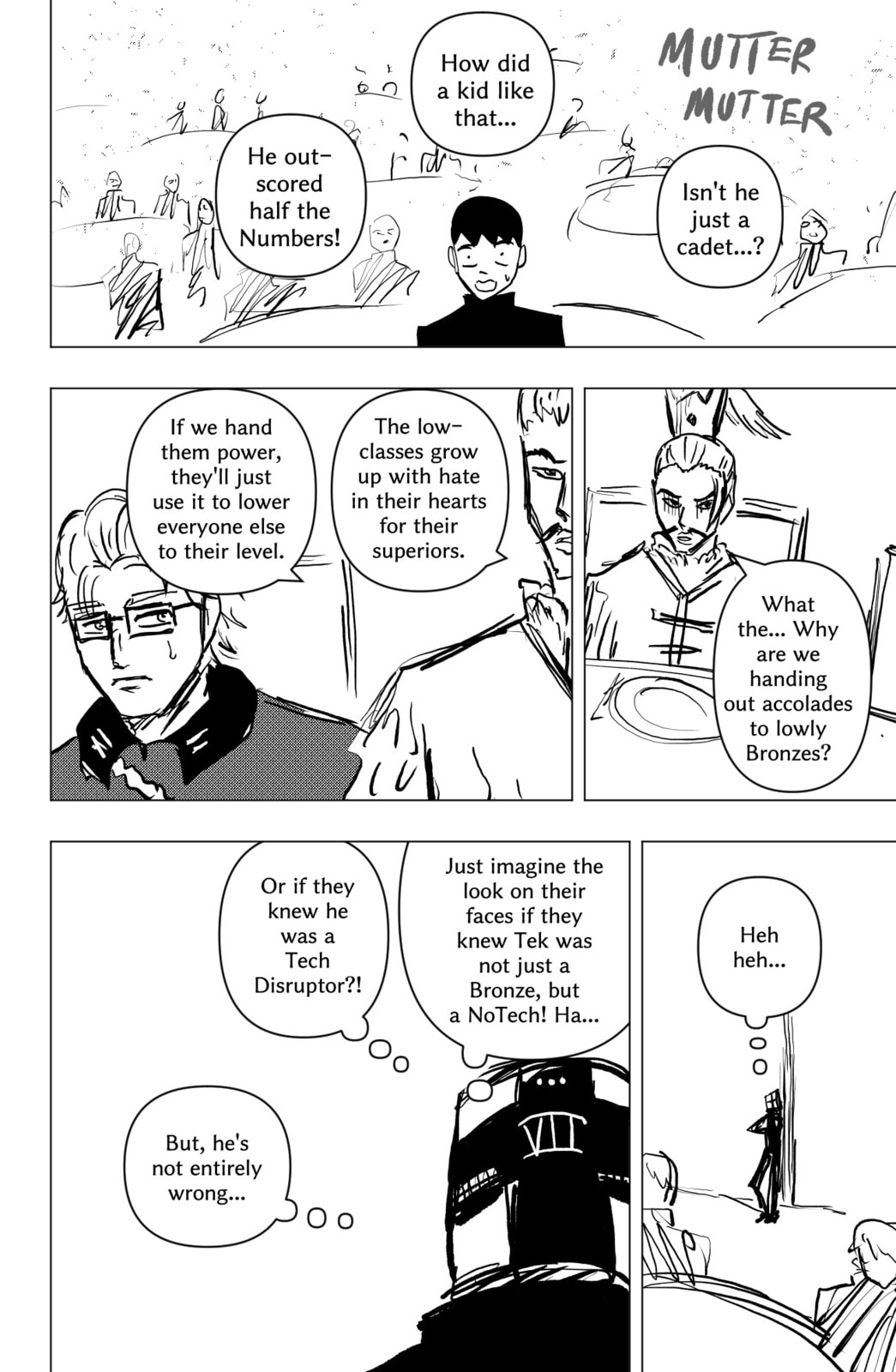 Read TEKNO chapter 56 image 3 on Lezhin