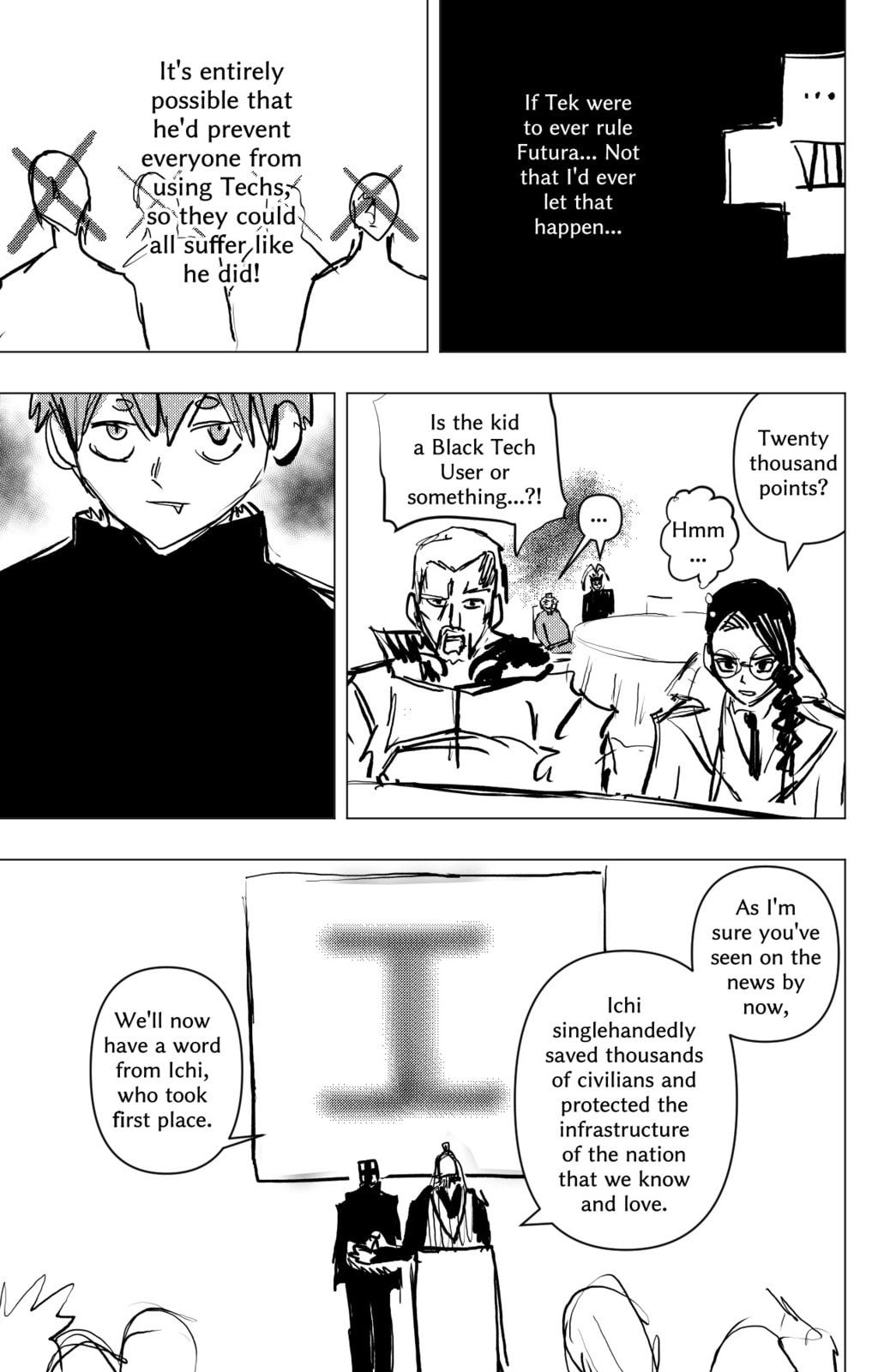 Read TEKNO chapter 56 image 4 on Lezhin