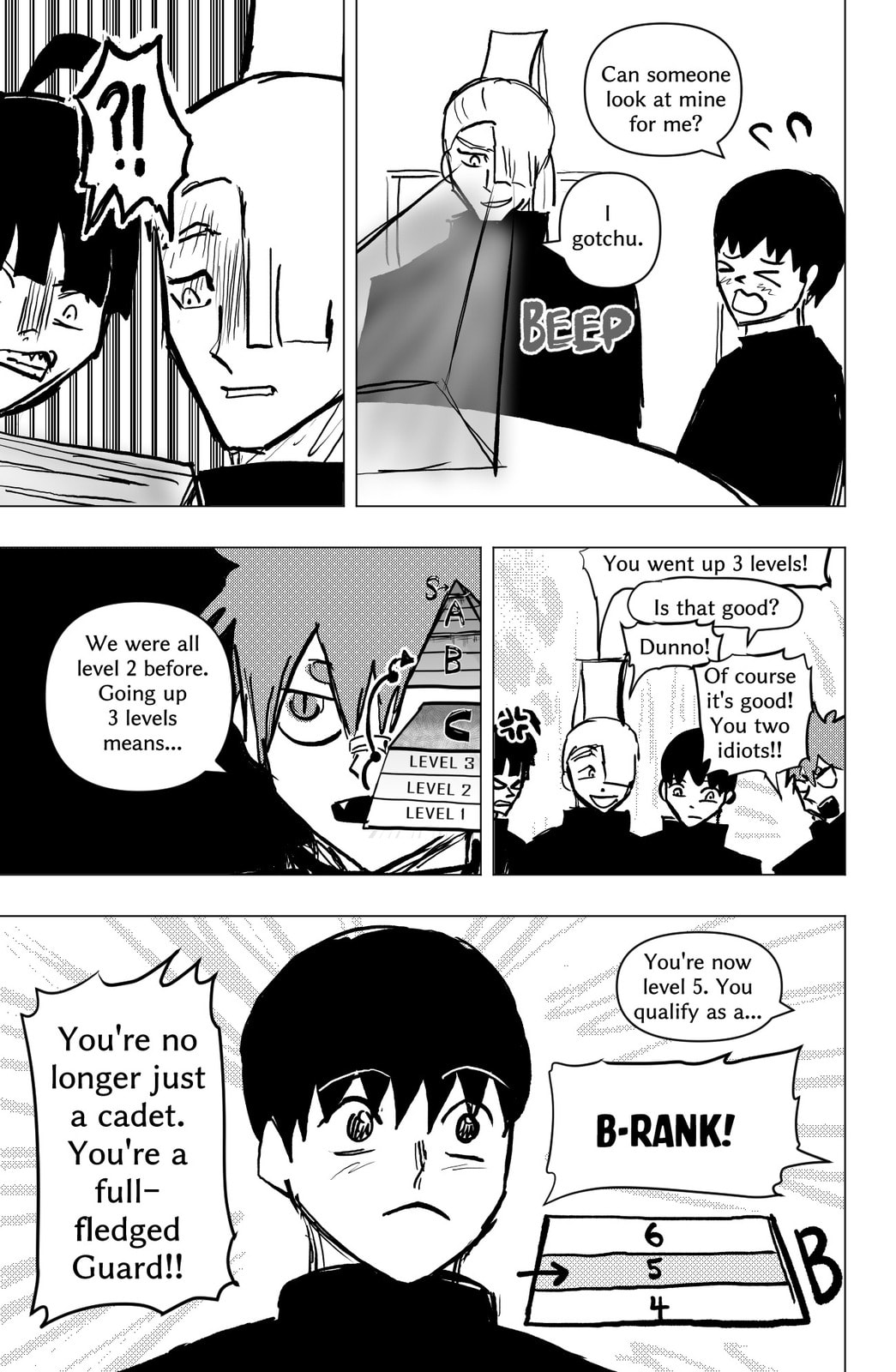 Read TEKNO chapter 56 image 8 on Lezhin