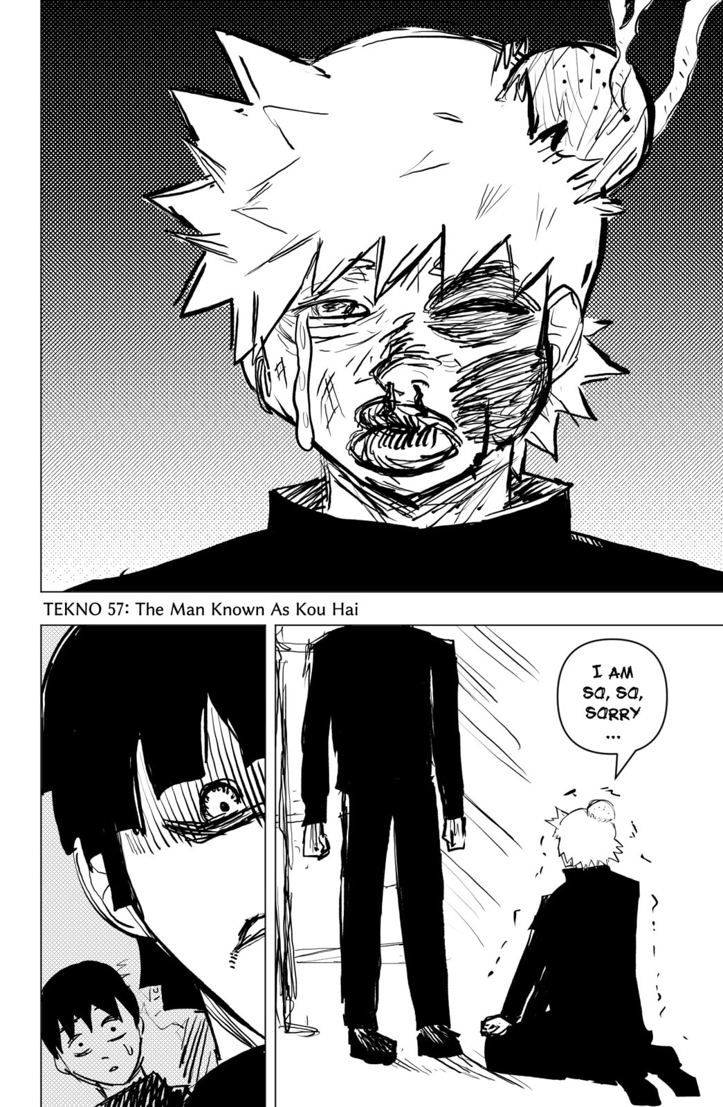 Read TEKNO chapter 57 image 1 on Lezhin