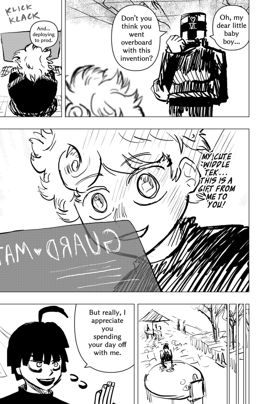 Read TEKNO chapter 57 image 10 on Lezhin
