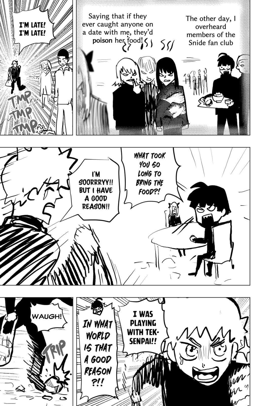 Read TEKNO chapter 57 image 12 on Lezhin