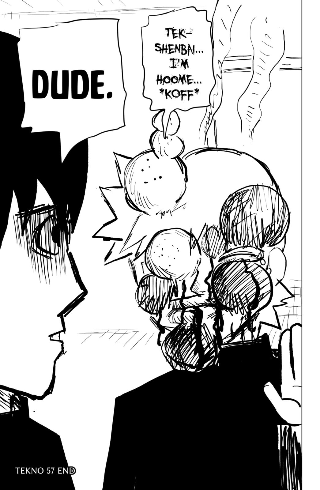 Read TEKNO chapter 57 image 16 on Lezhin