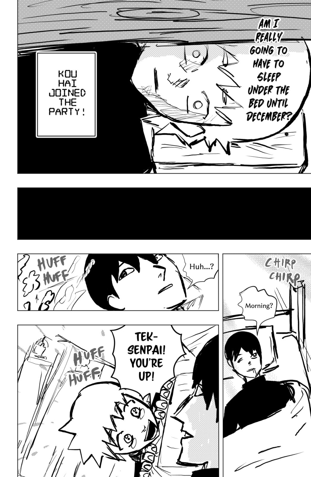 Read TEKNO chapter 57 image 3 on Lezhin