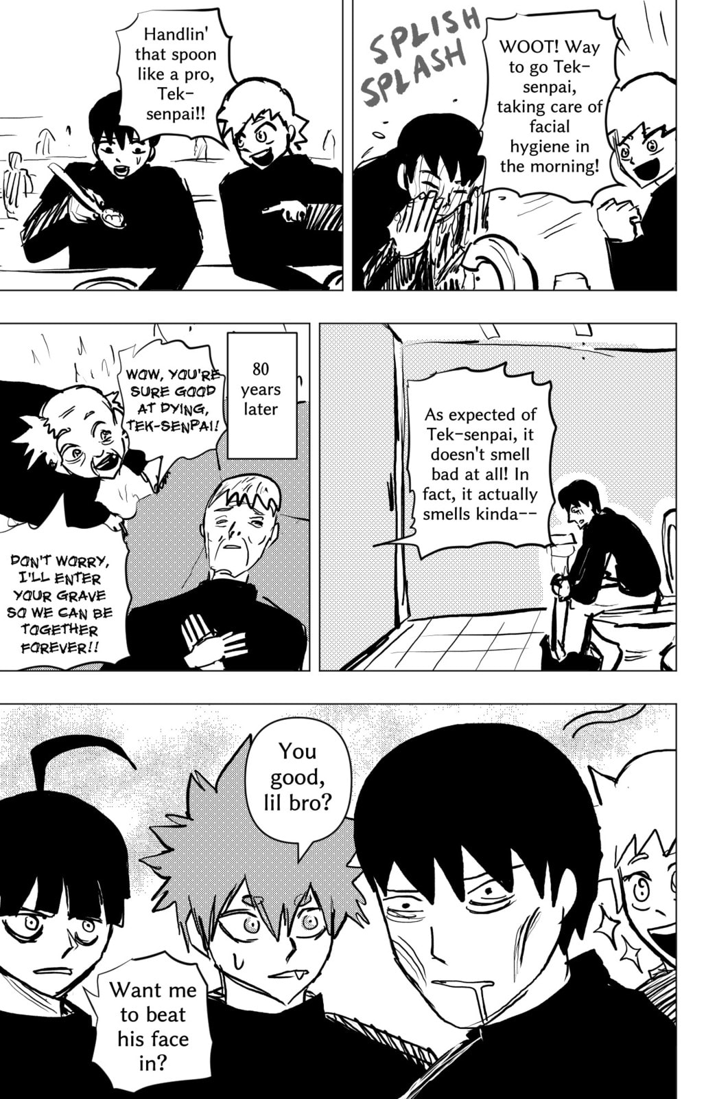 Read TEKNO chapter 57 image 4 on Lezhin