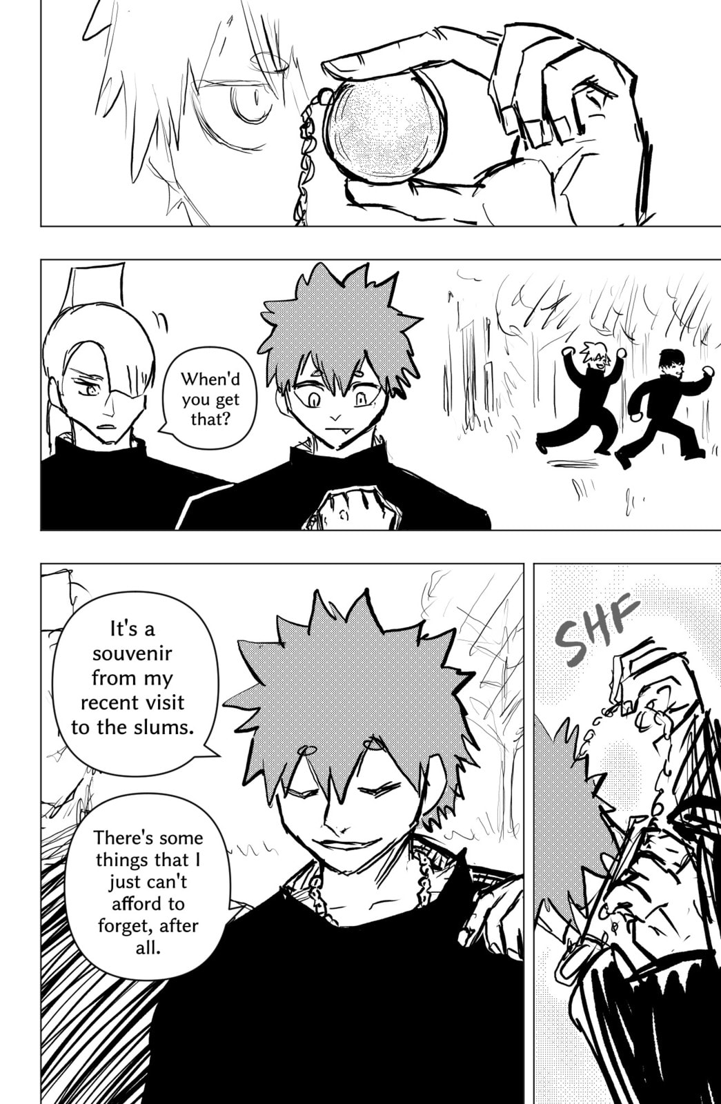 Read TEKNO chapter 57 image 5 on Lezhin