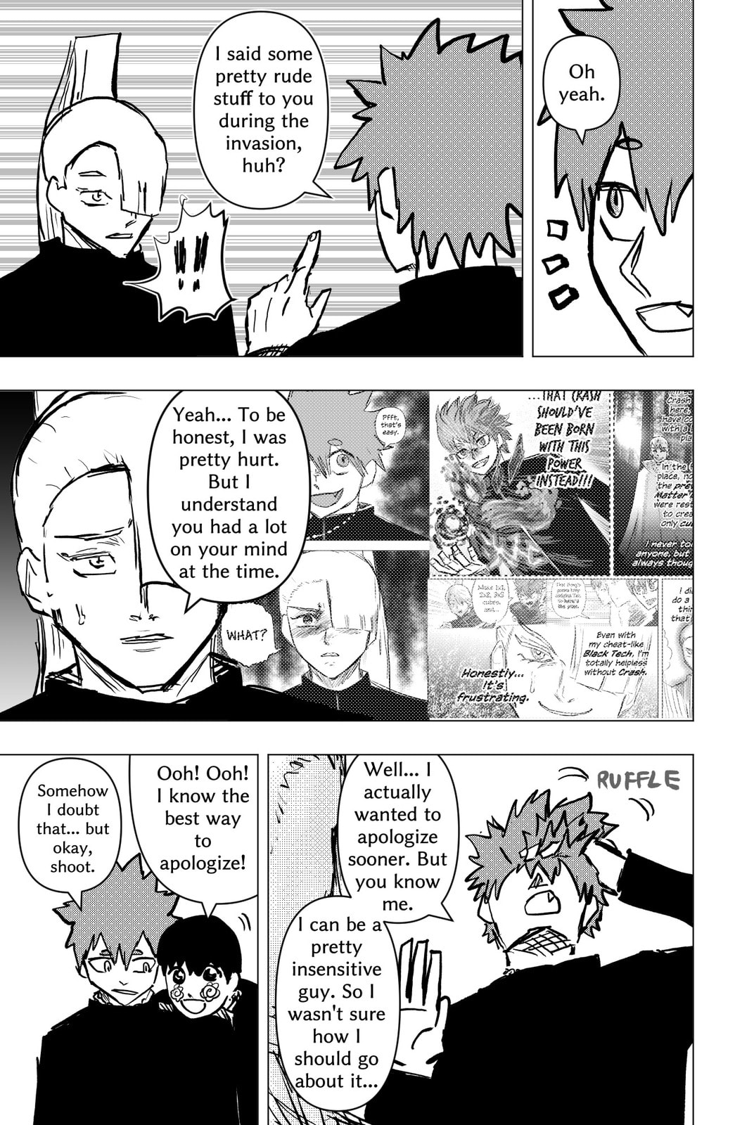 Read TEKNO chapter 57 image 6 on Lezhin