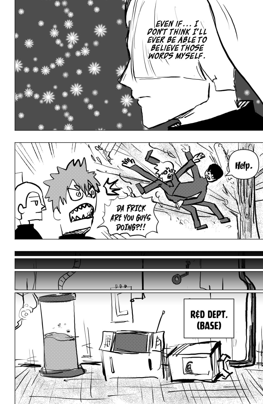 Read TEKNO chapter 57 image 9 on Lezhin
