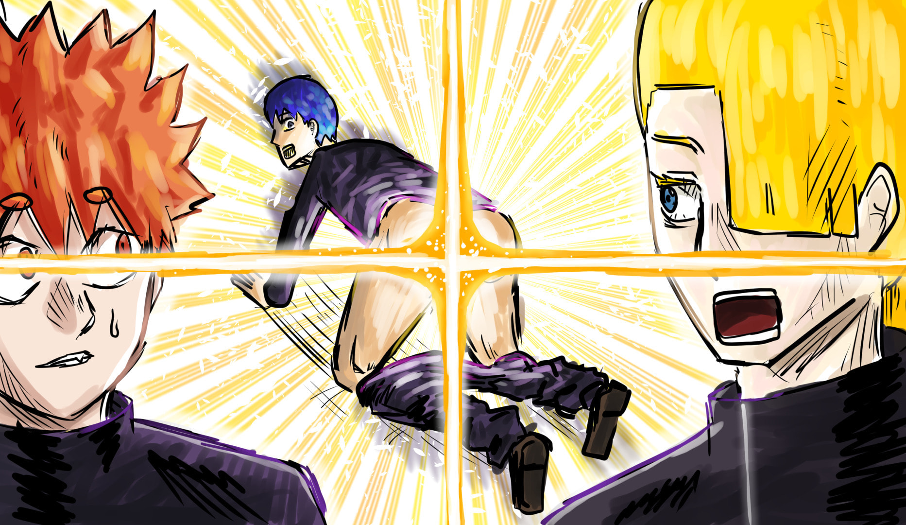 Read TEKNO chapter 58.1 image 1 on Lezhin