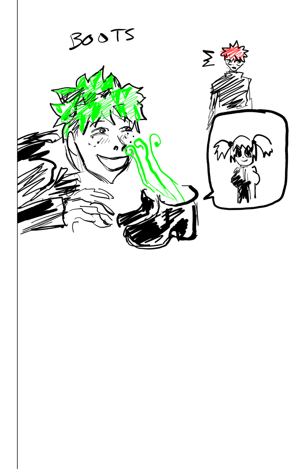 Read TEKNO chapter 58.3 image 2 on Lezhin
