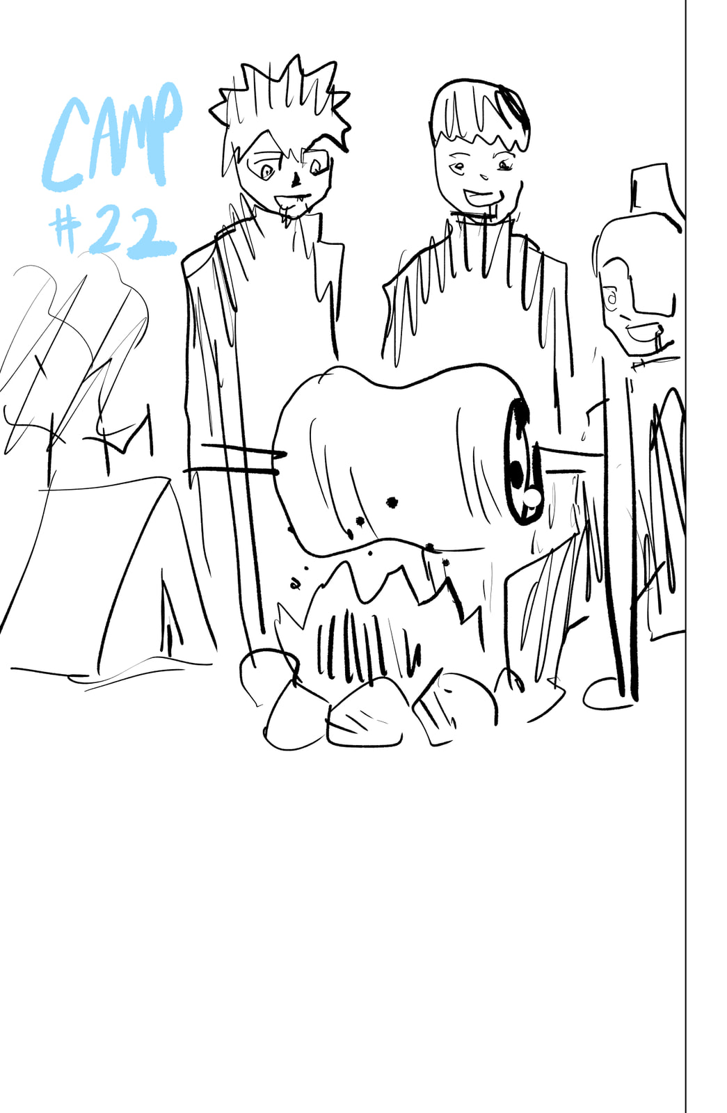 Read TEKNO chapter 58.3 image 21 on Lezhin