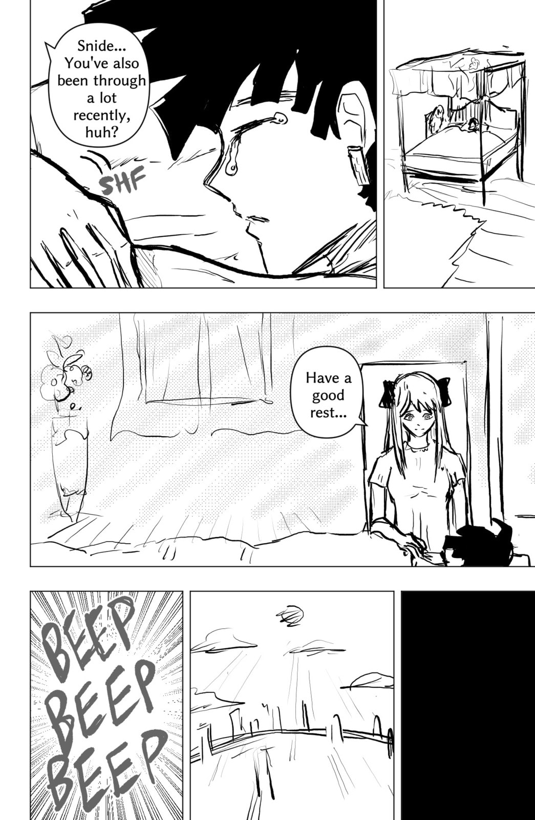 Read TEKNO chapter 58 image 1 on Lezhin