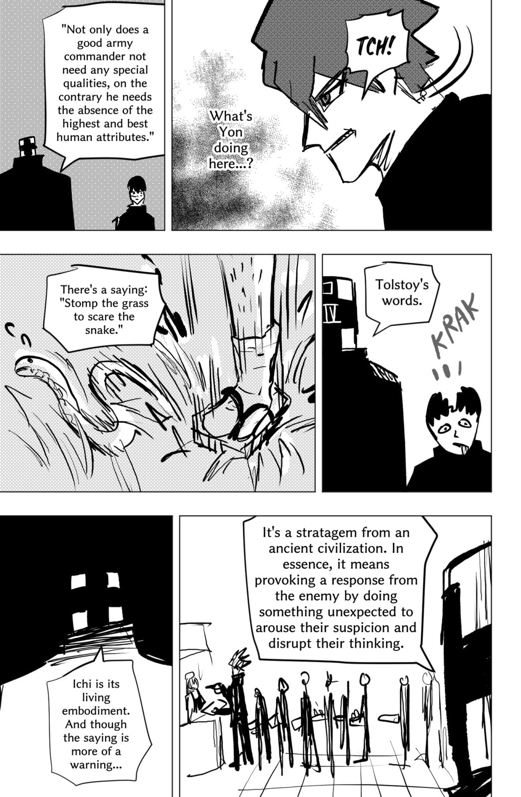Read TEKNO chapter 58 image 10 on Lezhin