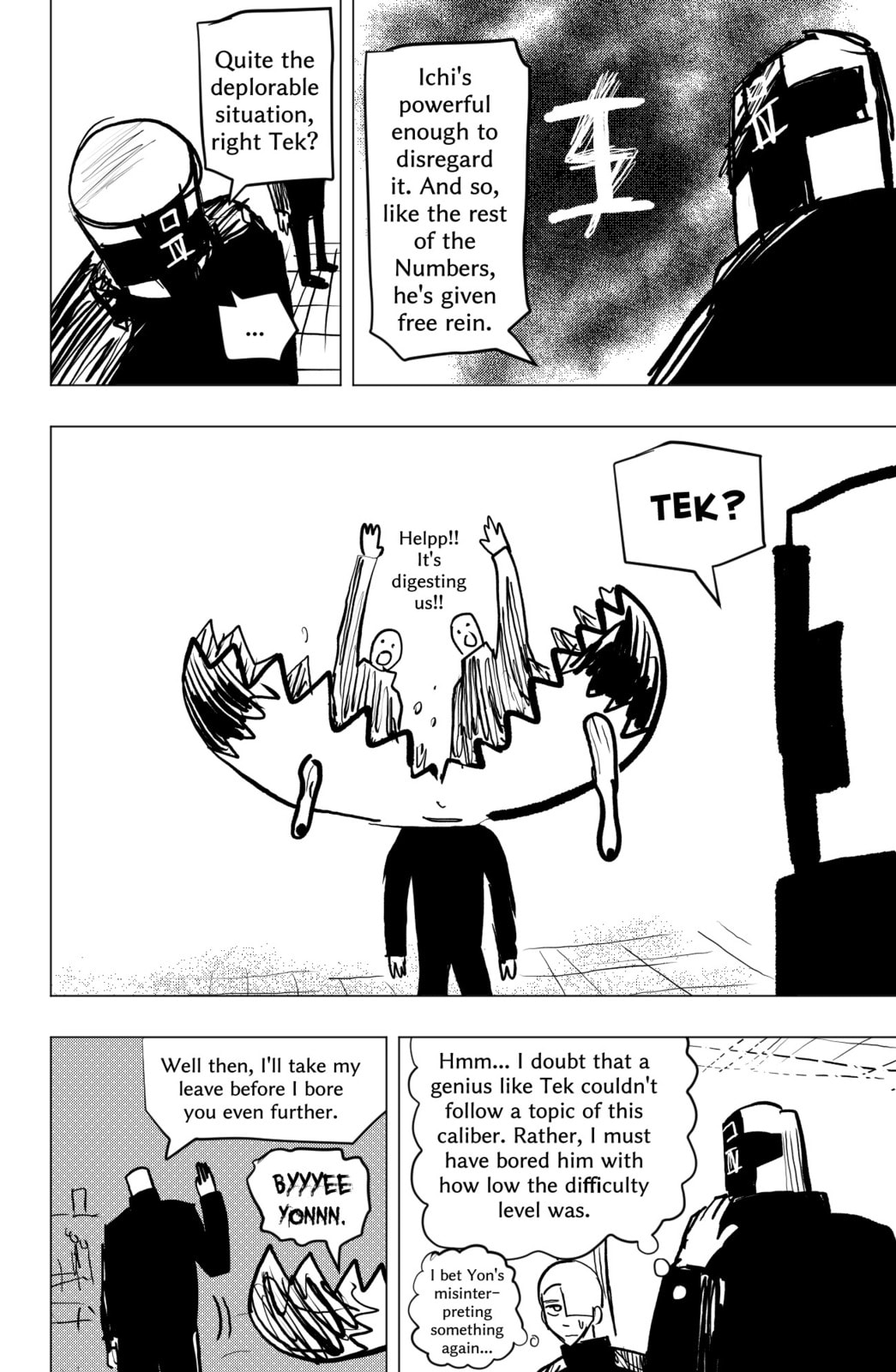 Read TEKNO chapter 58 image 11 on Lezhin