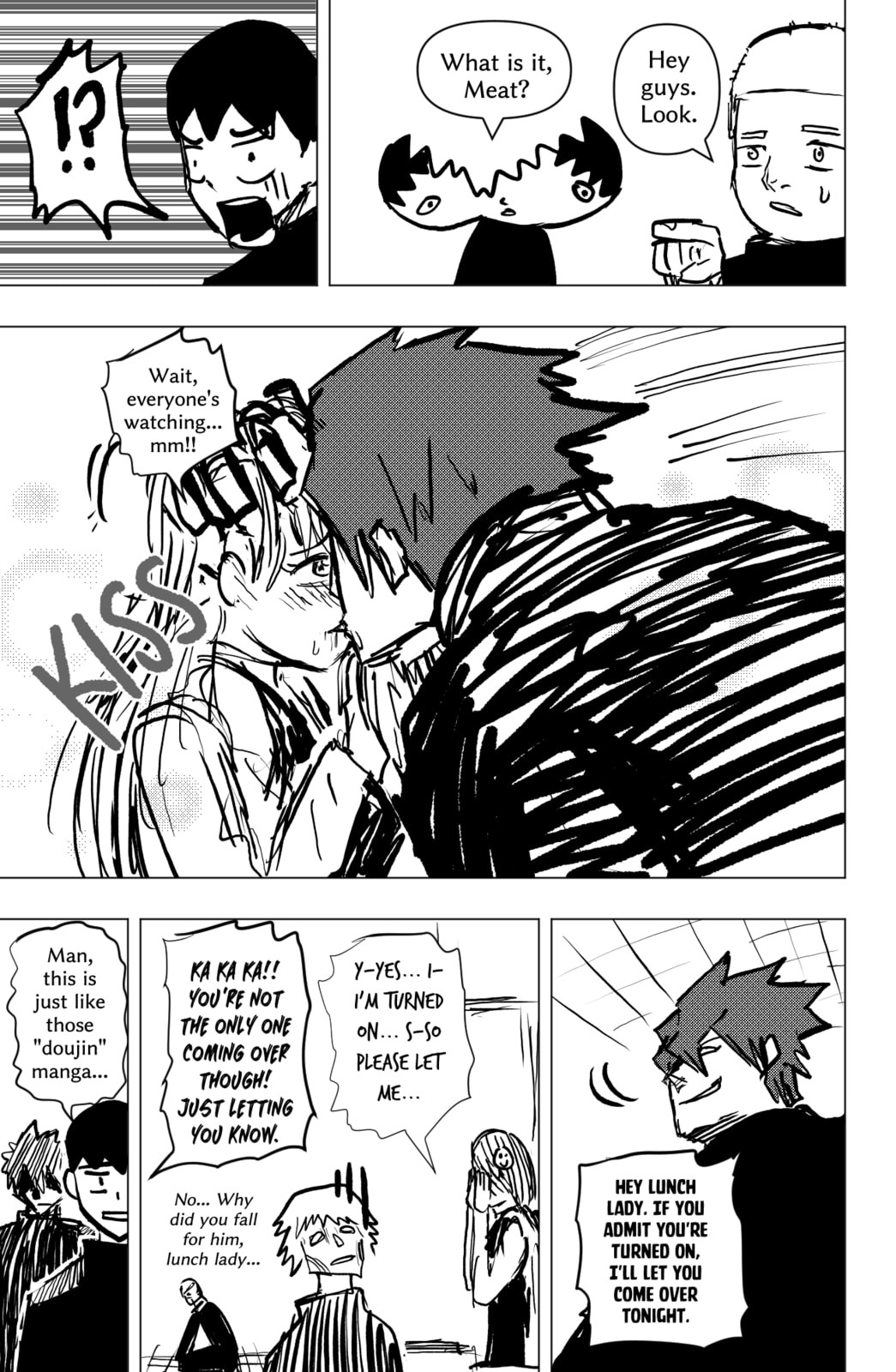 Read TEKNO chapter 58 image 12 on Lezhin